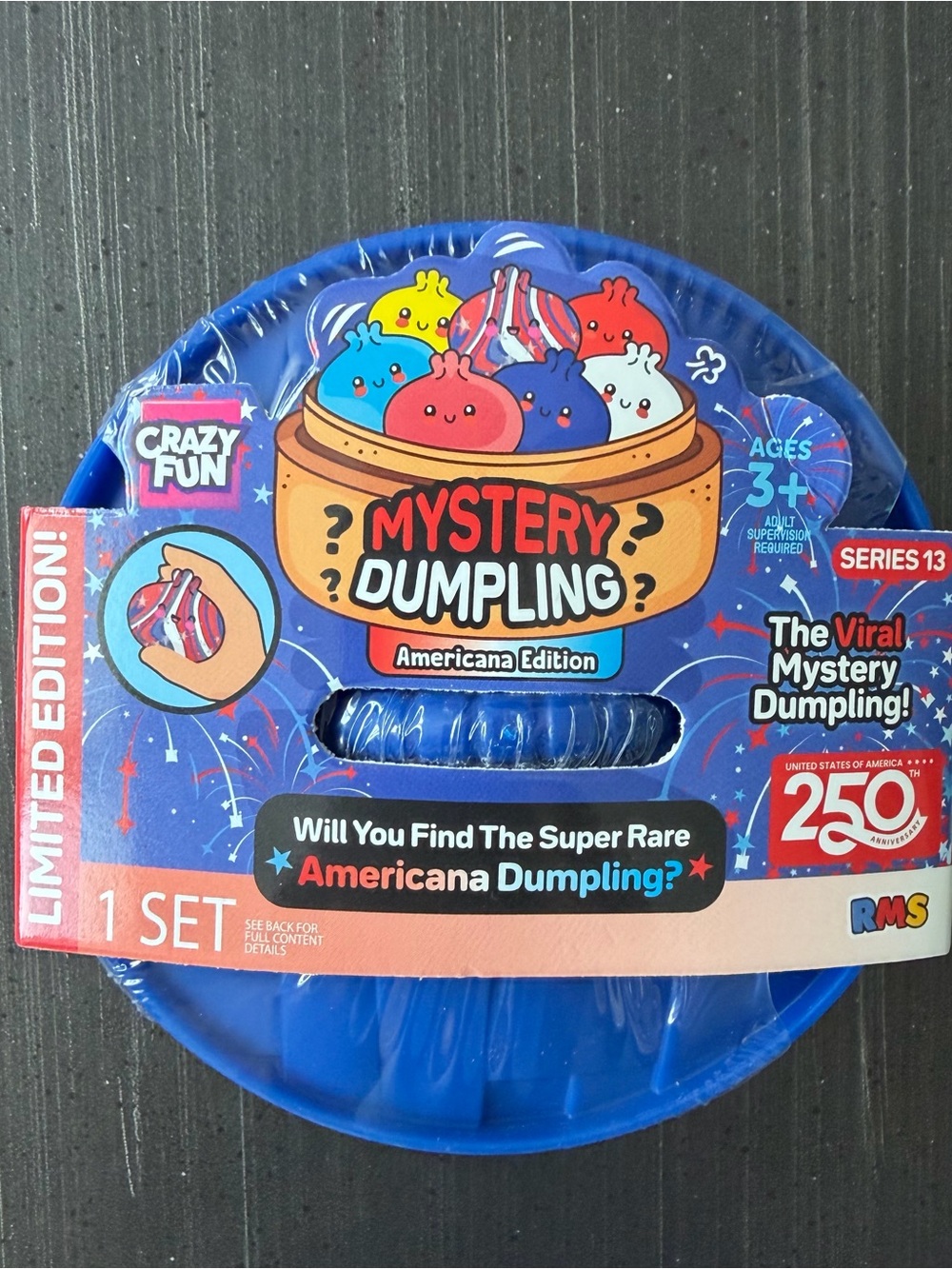 SEALED Viral Mystery Dumpling “Americana” Limited Edition